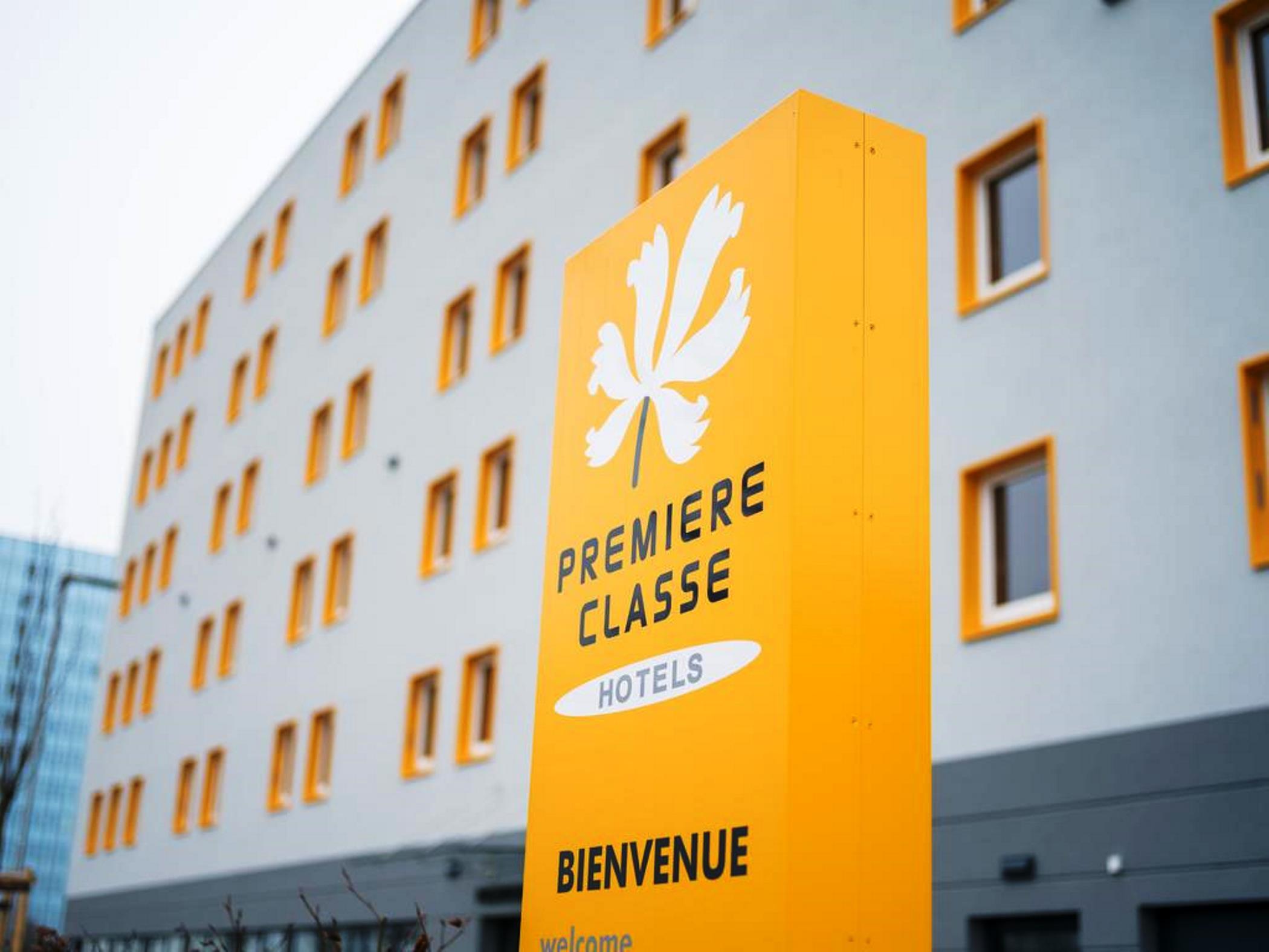 Premiere Classe Frankfurt Airport Francfort-sur-le-Main Extérieur photo