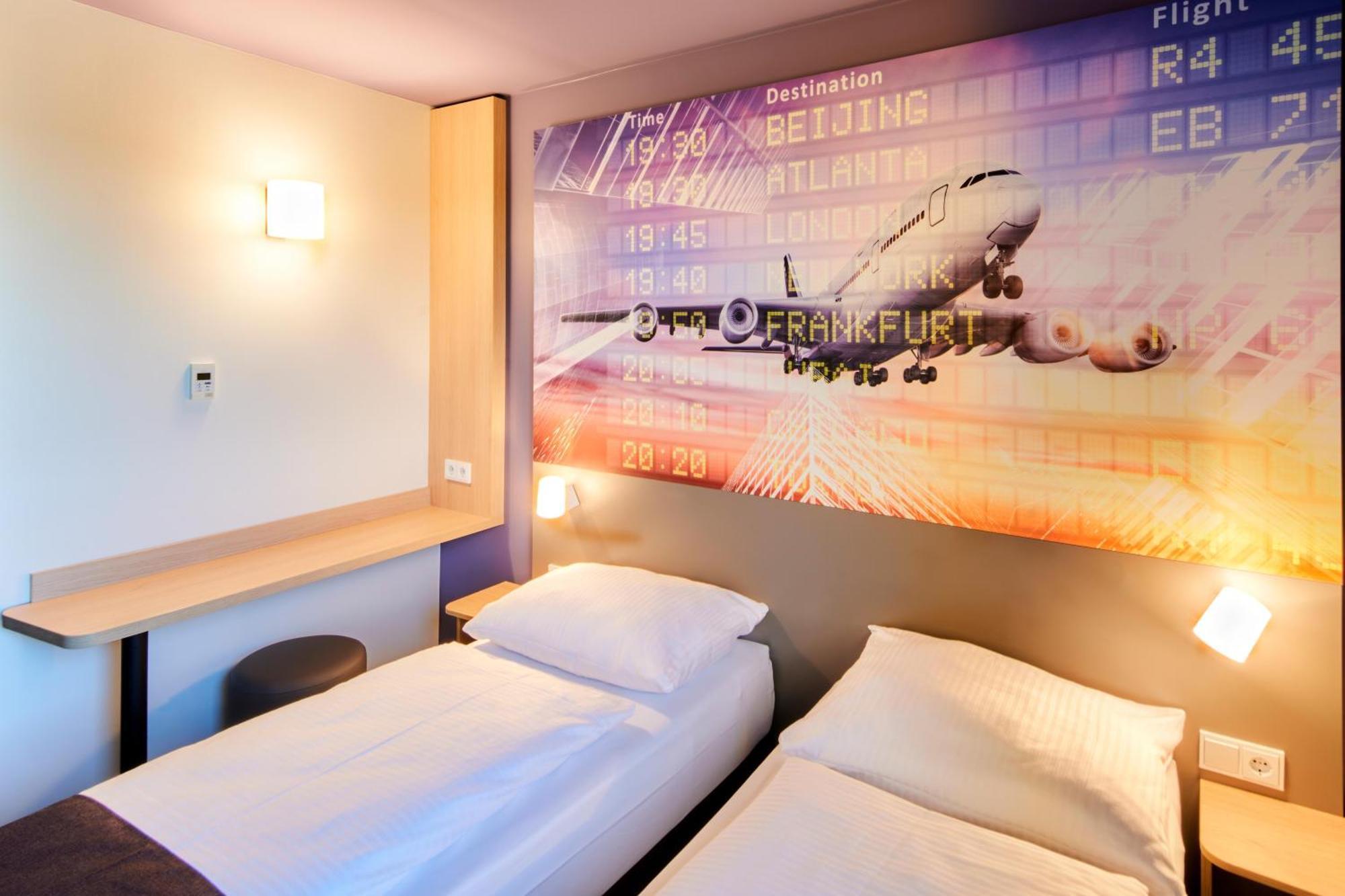 Premiere Classe Frankfurt Airport Francfort-sur-le-Main Extérieur photo