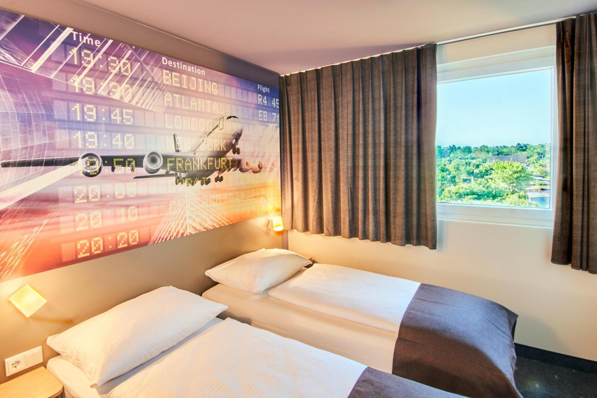 Premiere Classe Frankfurt Airport Francfort-sur-le-Main Extérieur photo